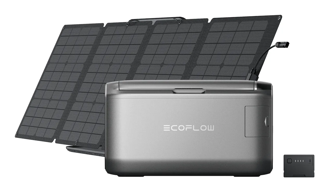 ECOFLOW GLACIER Classic - portable refrigerator - 55L