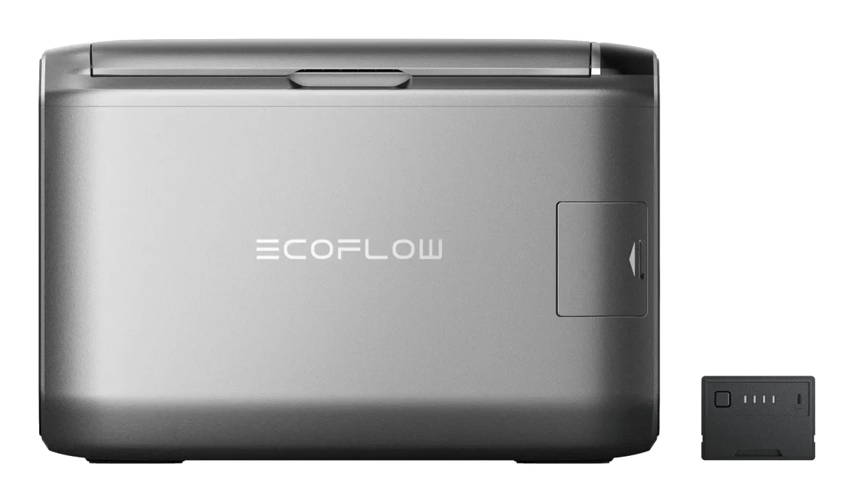 ECOFLOW GLACIER Classic - kannettava j&auml;&auml;kaappi - 55L