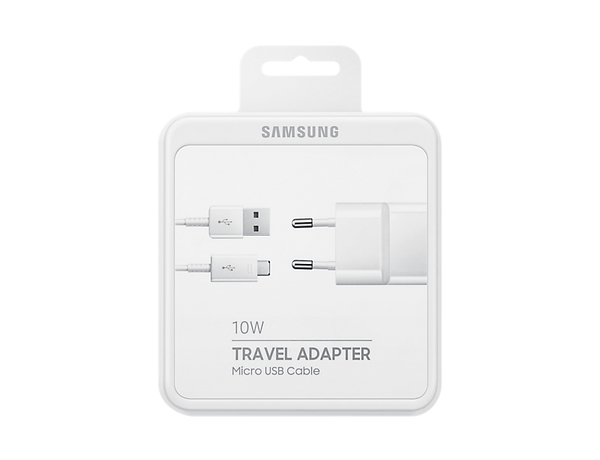 Samsung Travel Adapter EP-TA12EWEU - Virtasovitin - Vaihtovirta / USB