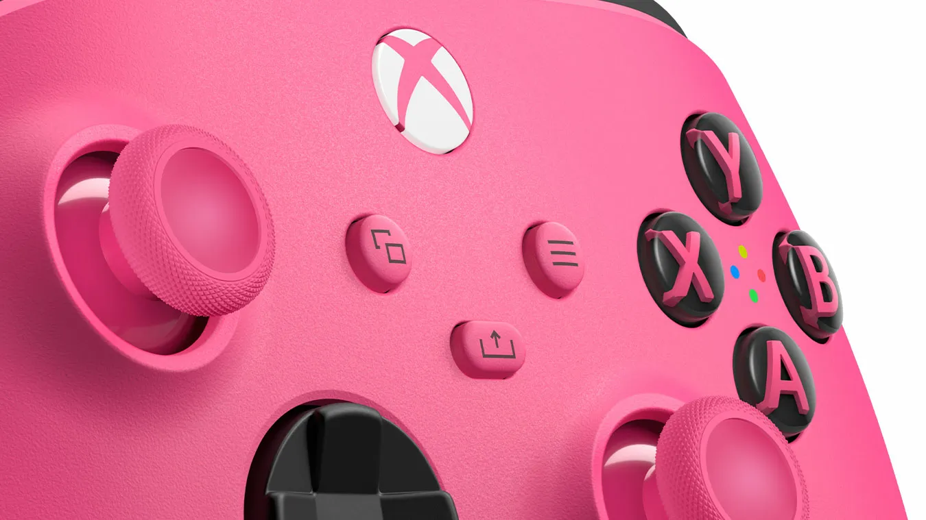 Microsoft Xbox - wireless controller, Pink
