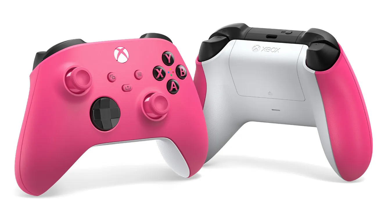 Microsoft Xbox - wireless controller, Pink