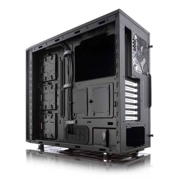 Fractal Design Define S - Window - , Musta