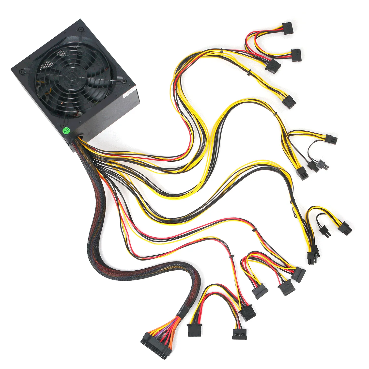 Fourze PS650 650W - PSU, 80 Plus White