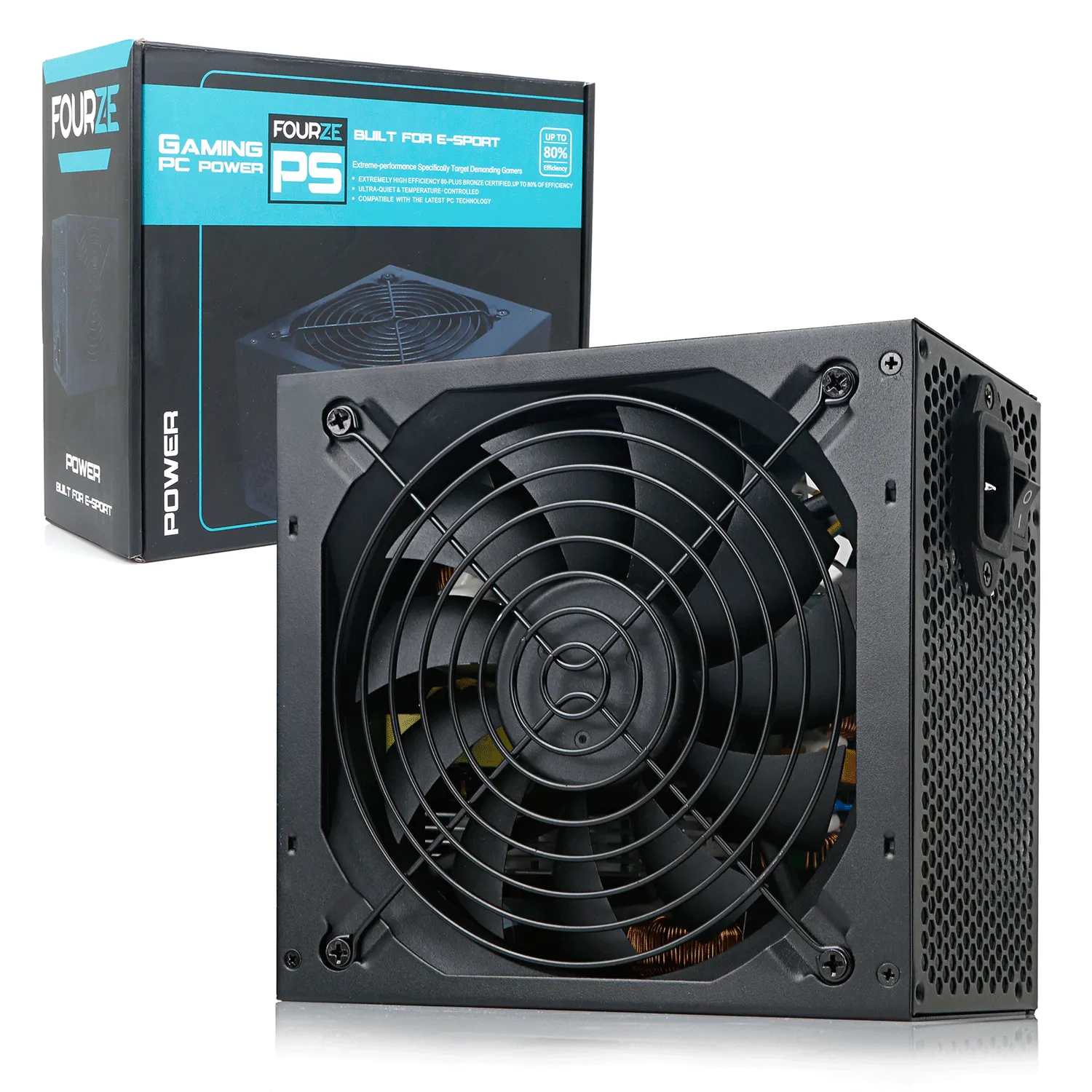 Fourze PS650 650W - PSU, 80 Plus White