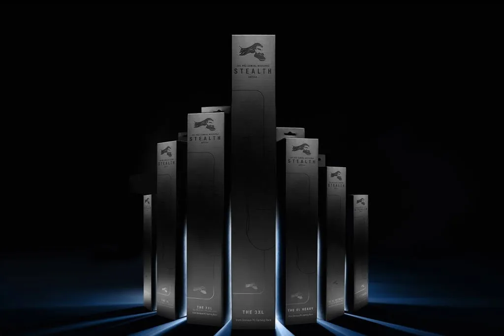 Glorious XL Slim Stealth - mousepad, black