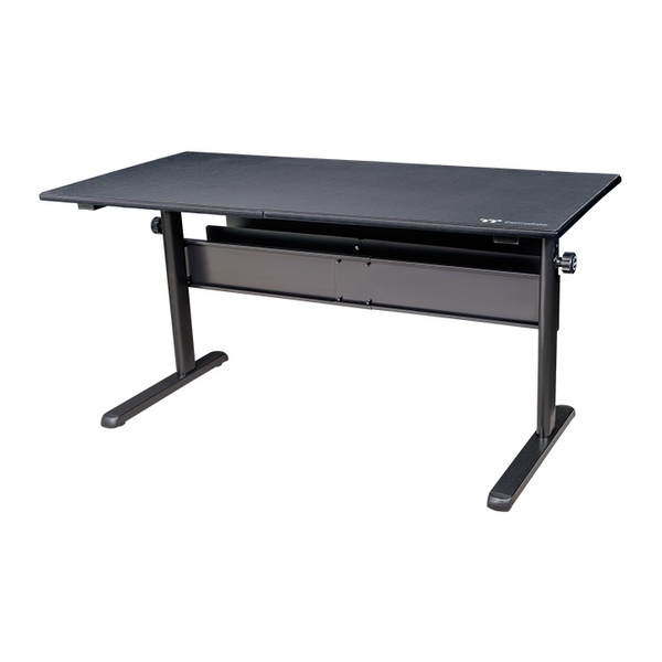 Thermaltake Level 20 GT BattleStation gamingbord - 150 x 70 cm - H&ouml;j- och s&auml;nkbart - Svart