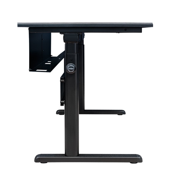 Thermaltake Level 20 GT BattleStation gamingbord - 150 x 70 cm - H&ouml;j- och s&auml;nkbart - Svart
