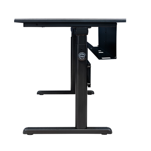 Thermaltake Level 20 GT BattleStation gamingbord - 150 x 70 cm - H&ouml;j- och s&auml;nkbart - Svart
