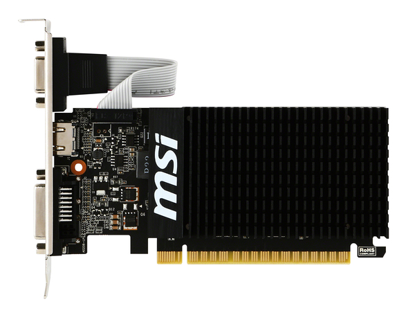 MSI GeForce GT 710 LP 1GB - Graphics card
