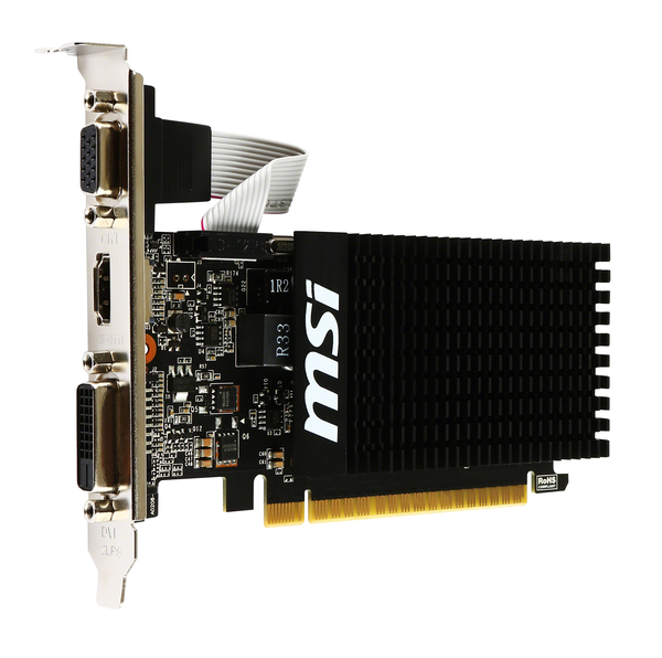 MSI GeForce GT 710 LP 1GB - Graphics card