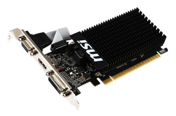 MSI GeForce GT 710 LP 1GB - Graphics card