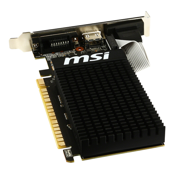 MSI GeForce GT 710 LP 1GB - Graphics card
