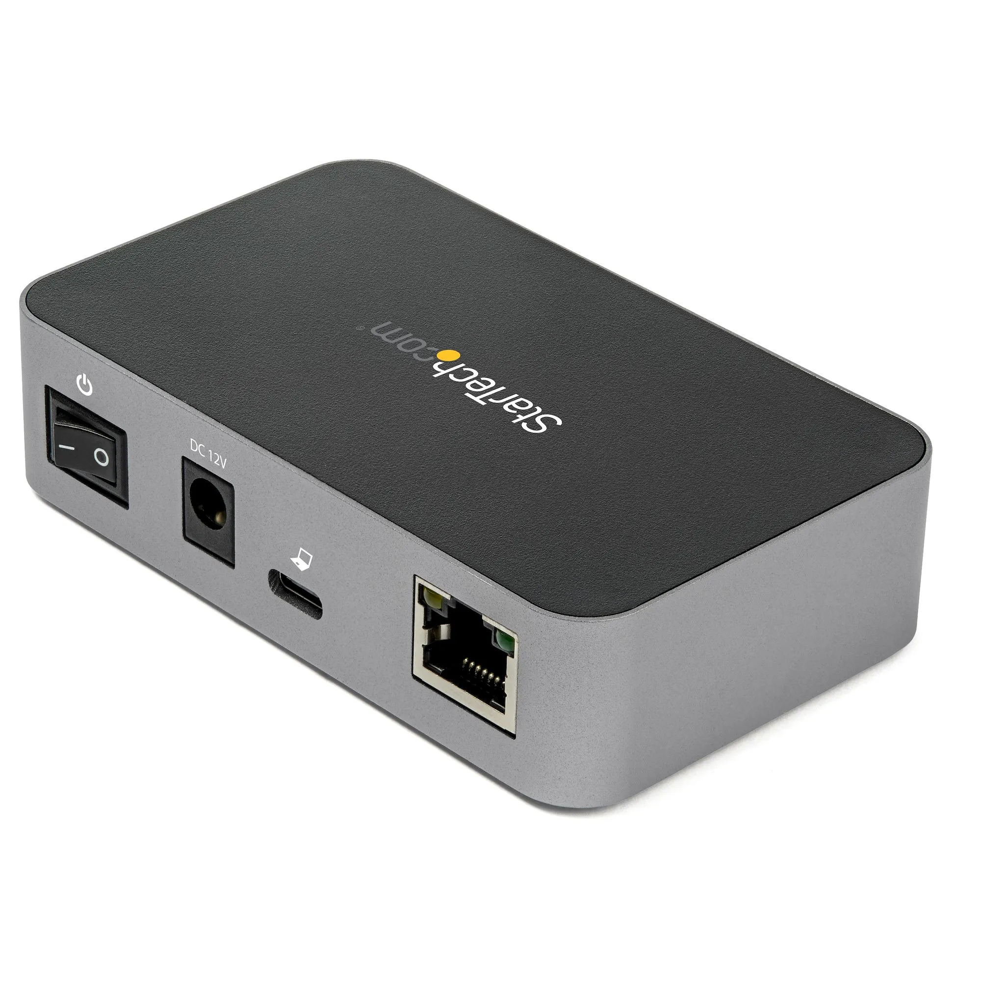 STARTECH.COM 3-Port USB-C Hub USB 3.1 Gen2 10Gbps 2x USB-A and 1x USB-C Powered Universal Power Adapter Included HB31C2A1CGS