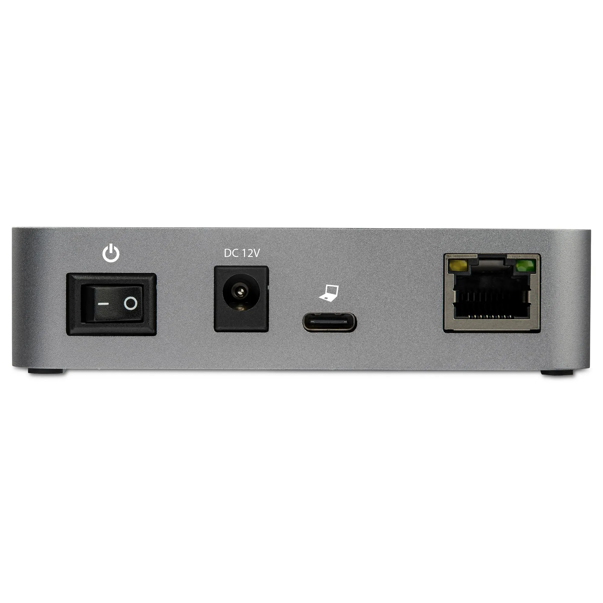 STARTECH.COM 3-Port USB-C Hub USB 3.1 Gen2 10Gbps 2x USB-A and 1x USB-C Powered Universal Power Adapter Included HB31C2A1CGS
