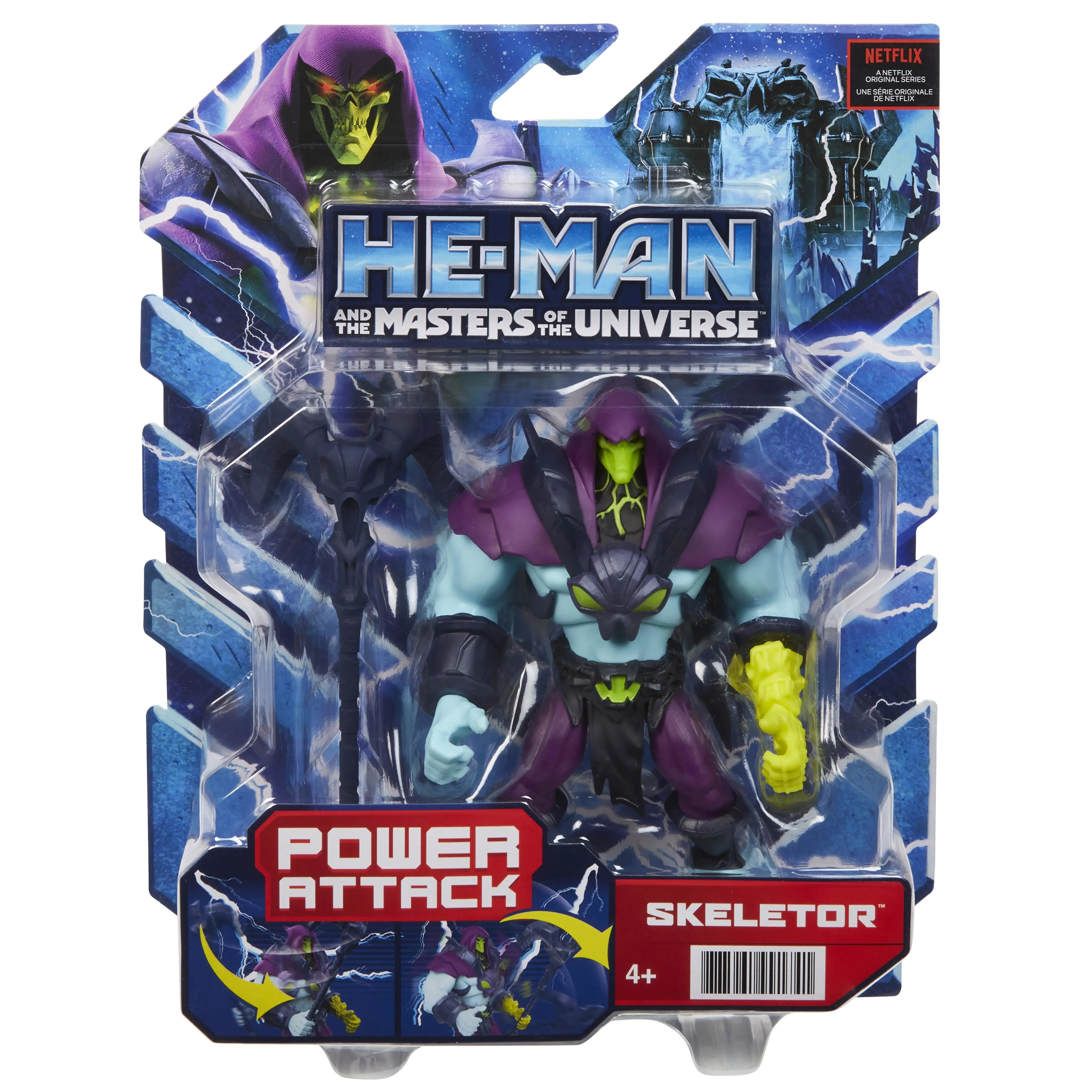 Mattel He-Man and the Masters Of The Universe - Skeletor - HBL67