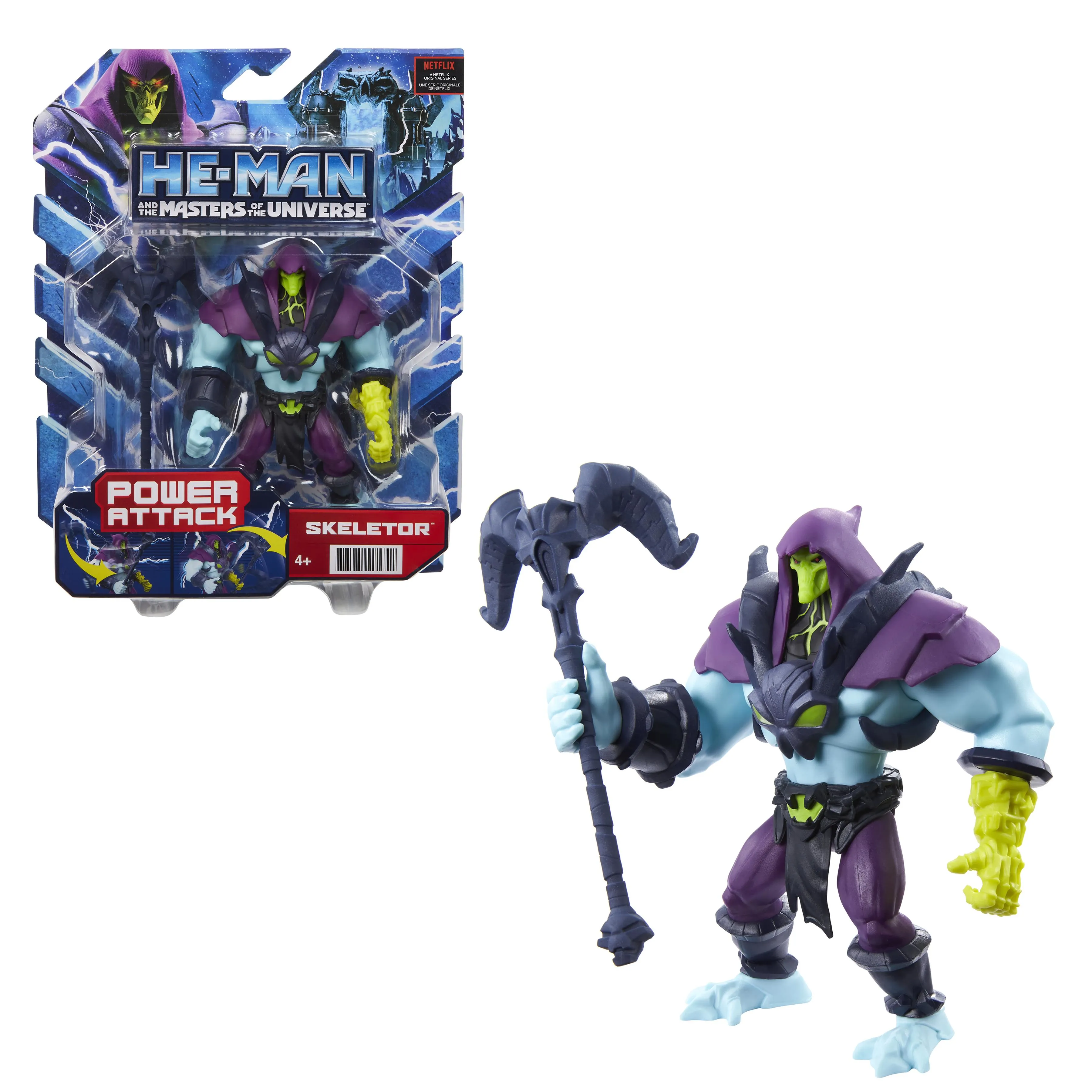Mattel He-Man and the Masters Of The Universe - Skeletor - HBL67