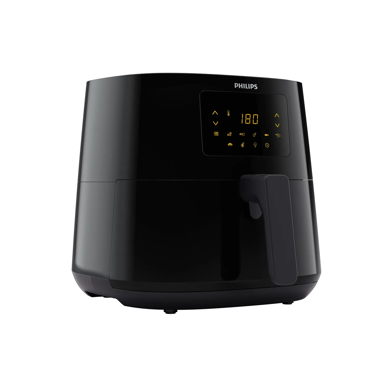 Philips Series 3000 XL Airfryer -kiertoilmakypsennin, musta, 6.2l