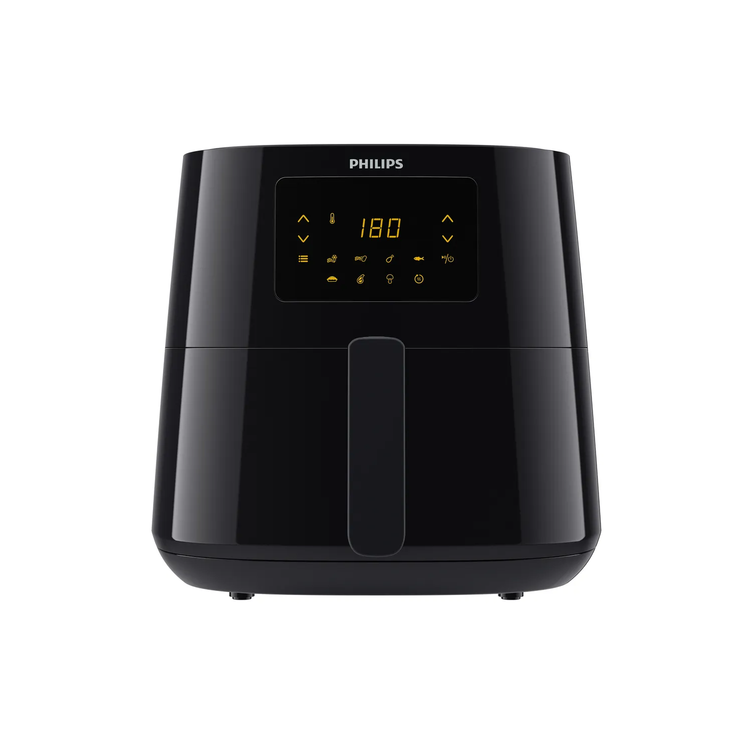 Philips Series 3000 XL Airfryer -kiertoilmakypsennin, musta, 6.2l