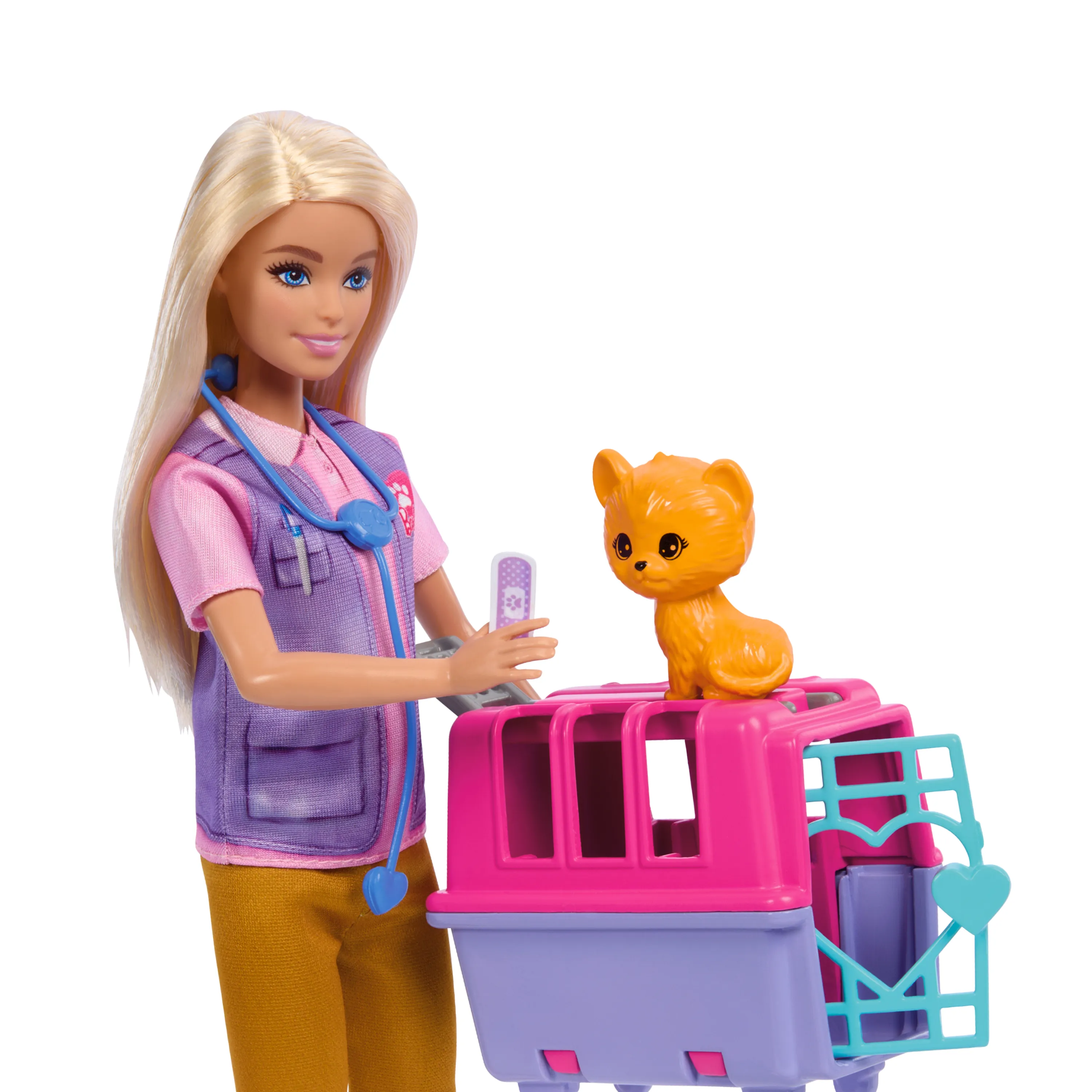 Mattel Barbie Careers Animal Rescue &amp; Recover Playset Doll