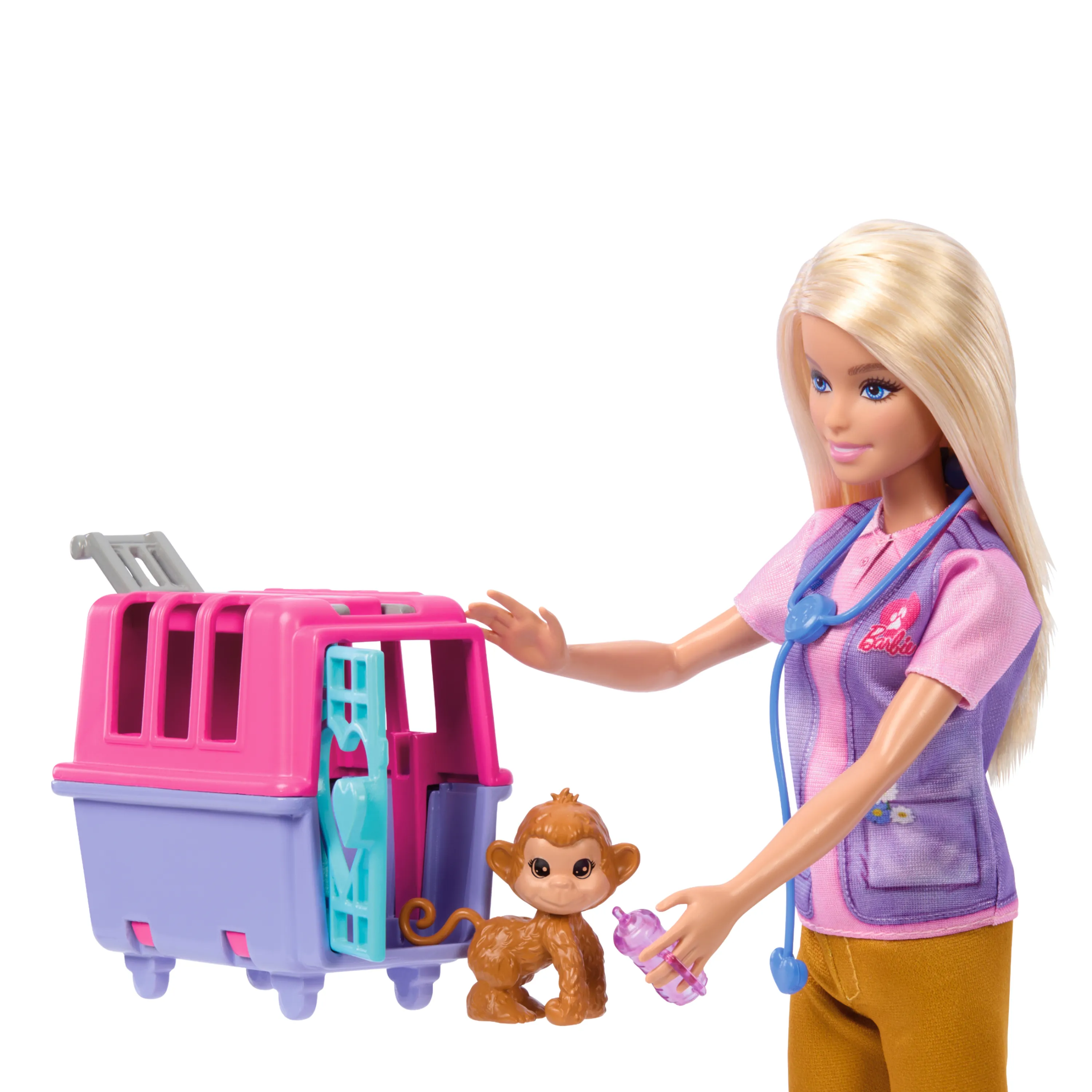 Mattel Barbie Careers Animal Rescue &amp; Recover Playset Doll