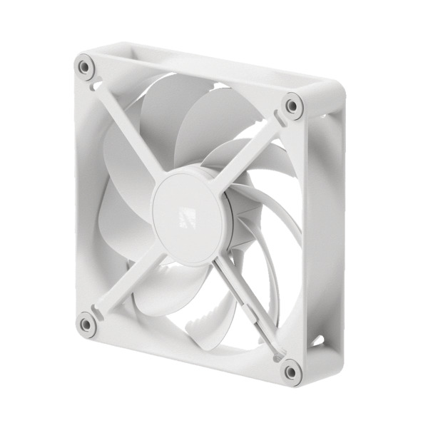 HAVN H14 PWM Fan, Fluid Dynamic Bearing, 140mm, White
