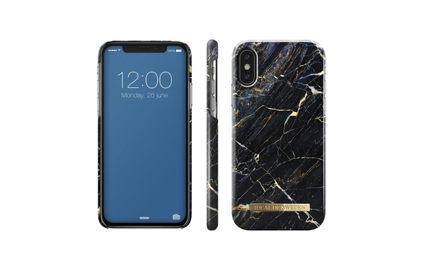 iDeal of Sweden Fashion Case, iPhone X -suojakuori, Laurent Marble