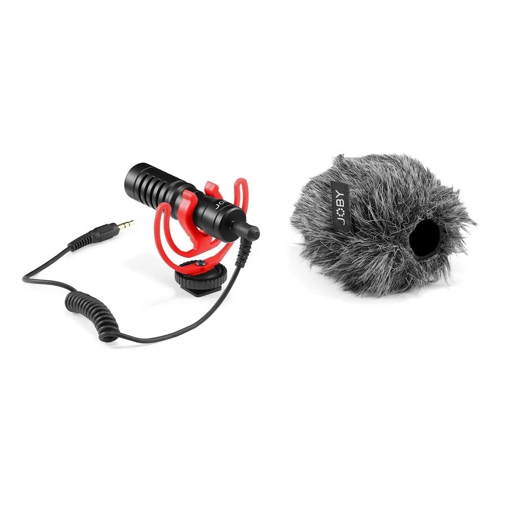 JOBY Mikrofon Kompakt Wavo Mobile 3.5mm