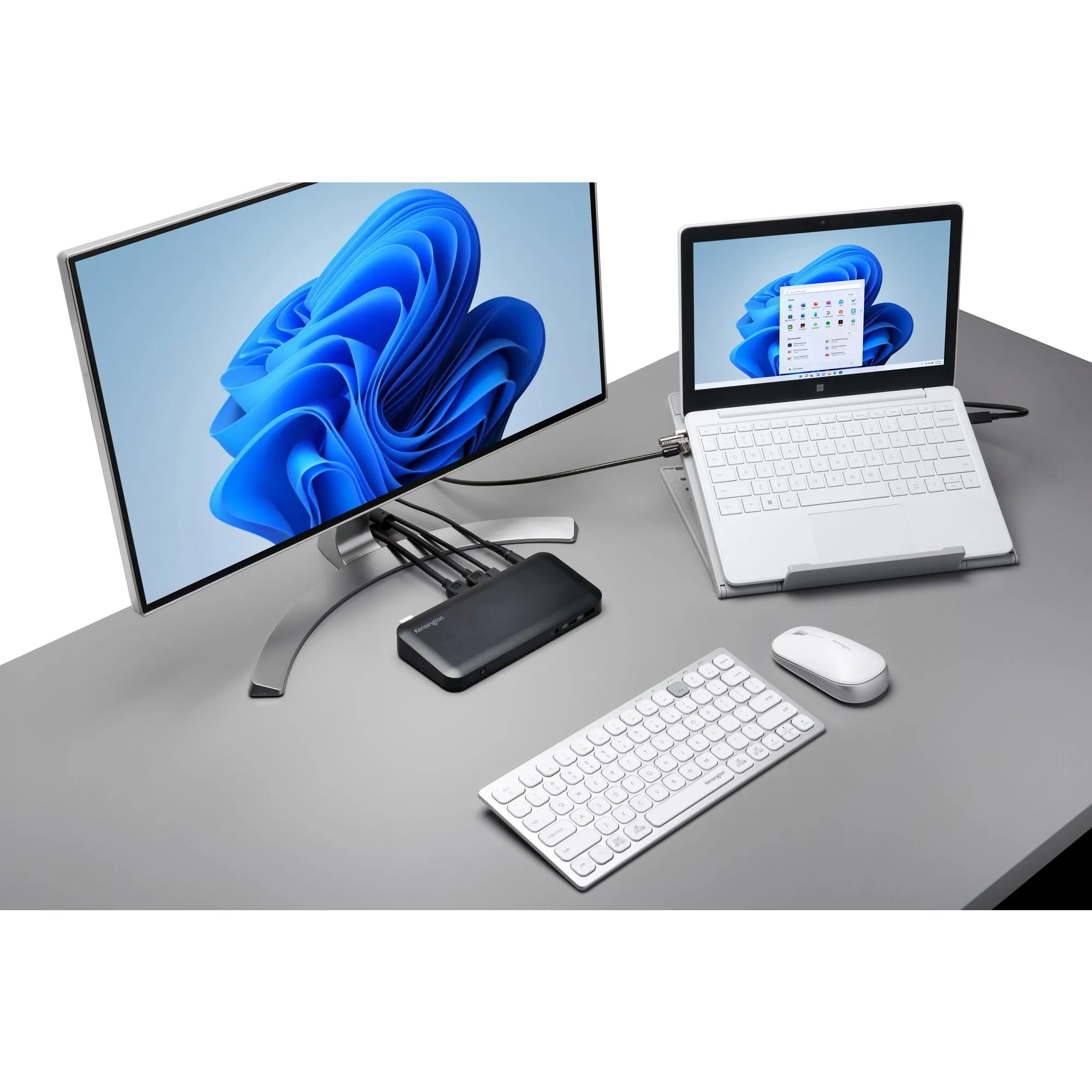 Kensington NanoSaver Keyed Laptop Lock - Turvakaapeli