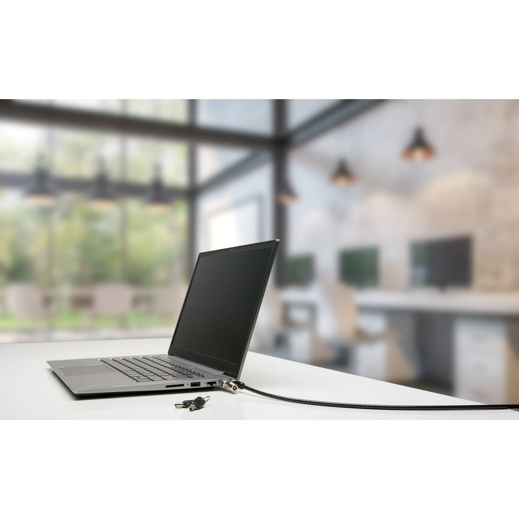 Kensington NanoSaver Keyed Laptop Lock - Turvakaapeli