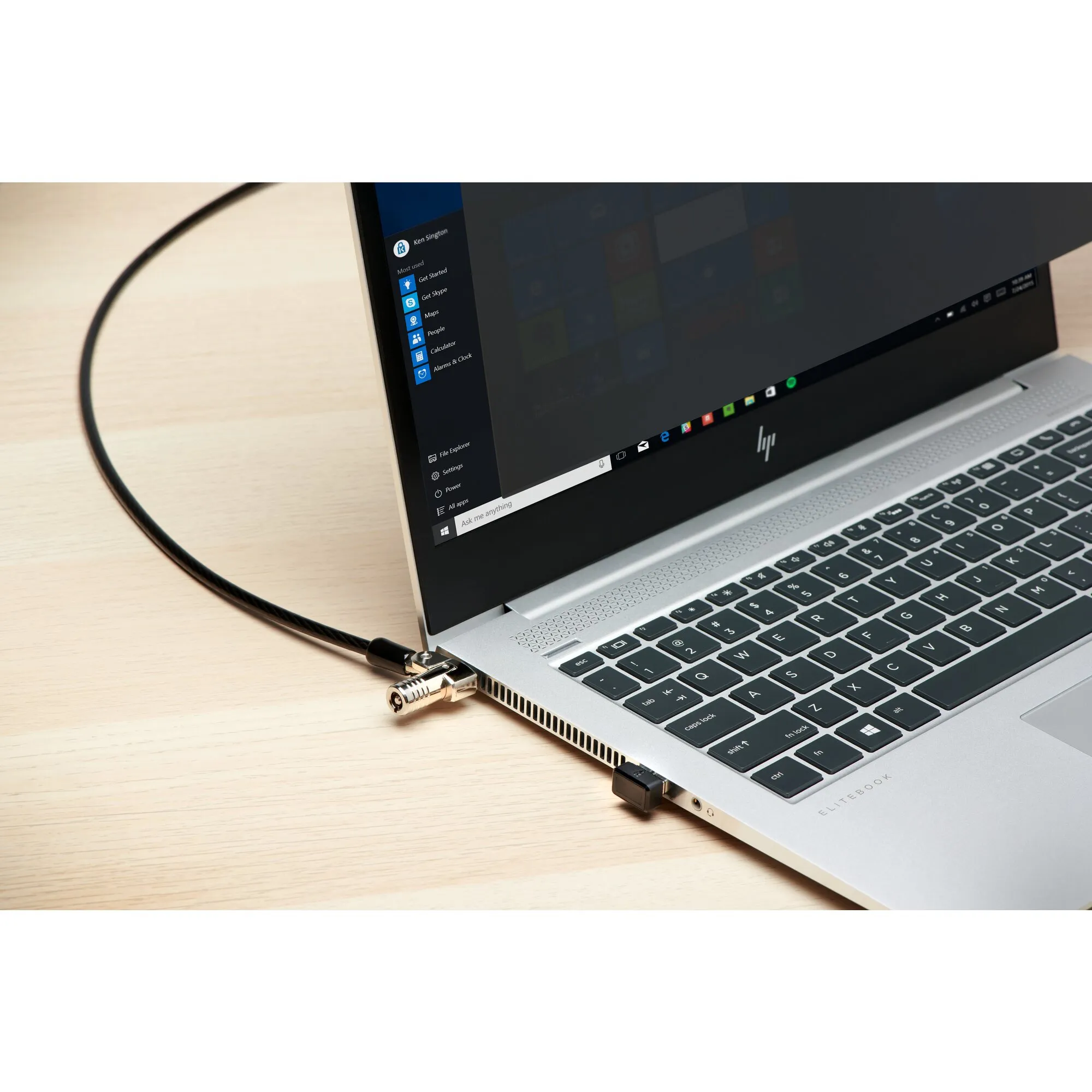 Kensington NanoSaver Keyed Laptop Lock - Turvakaapeli
