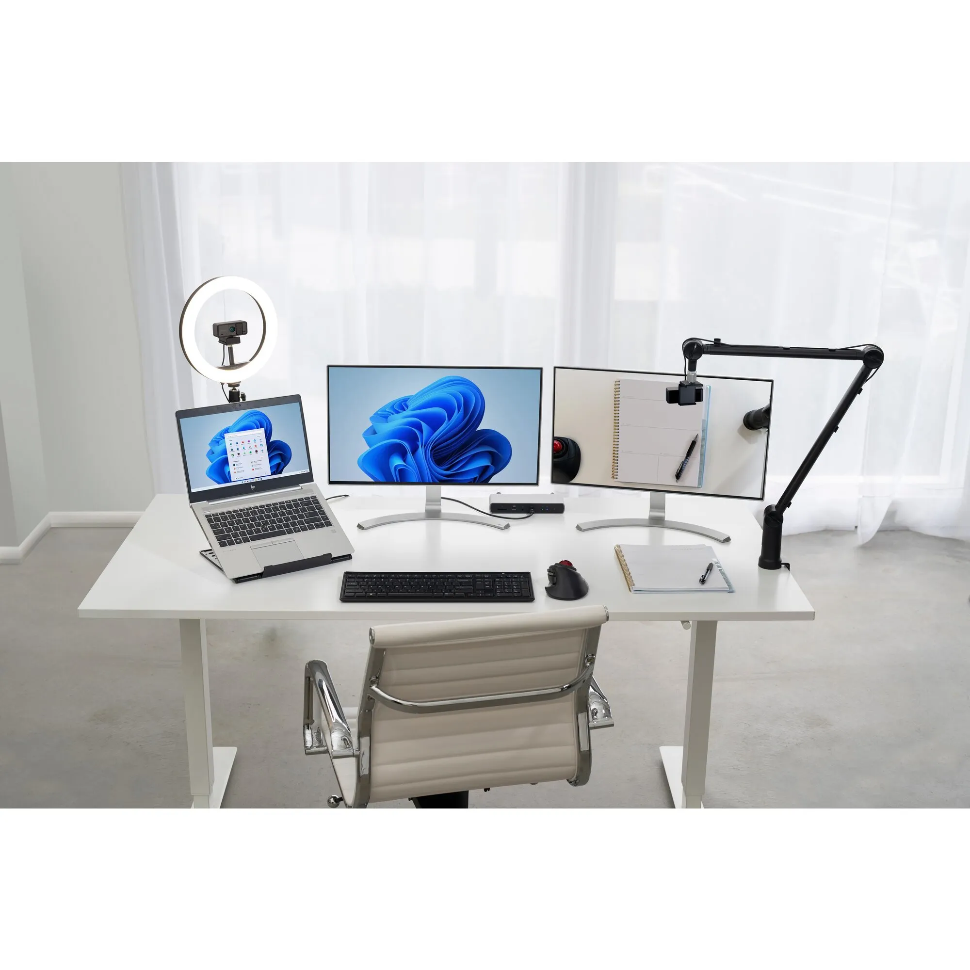 Kensington W1050 Full HD 1080p webbkamera, svart