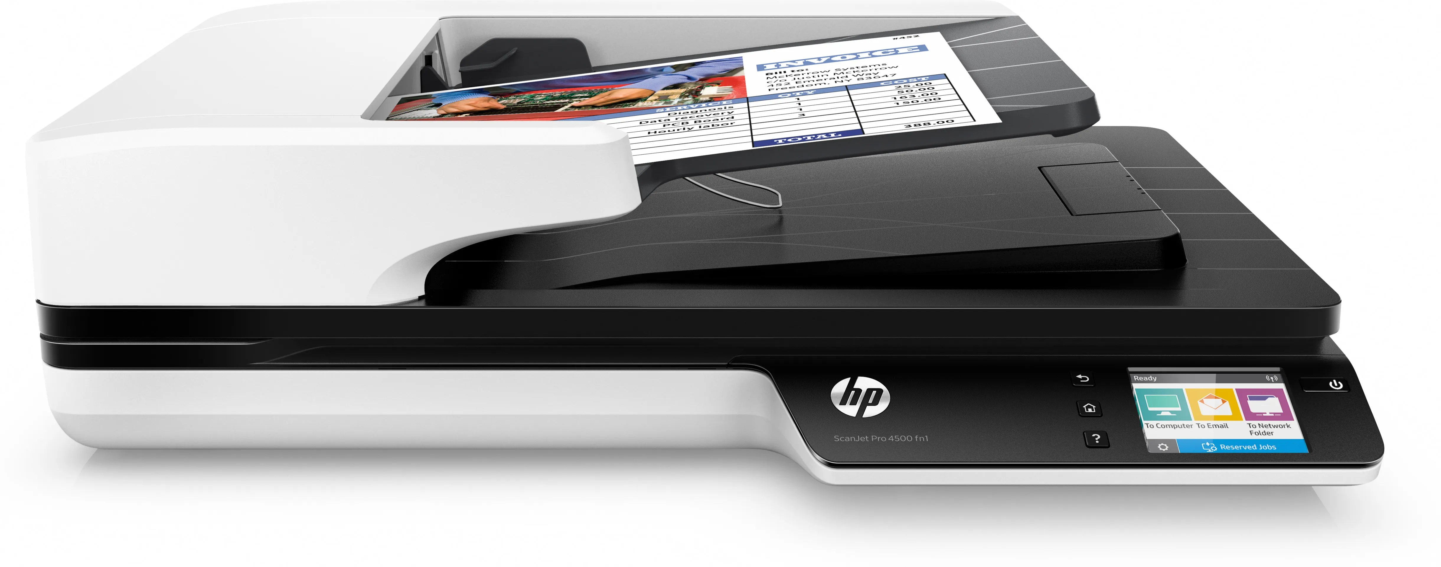 ScanJet Pro 4500 fn1 Network
