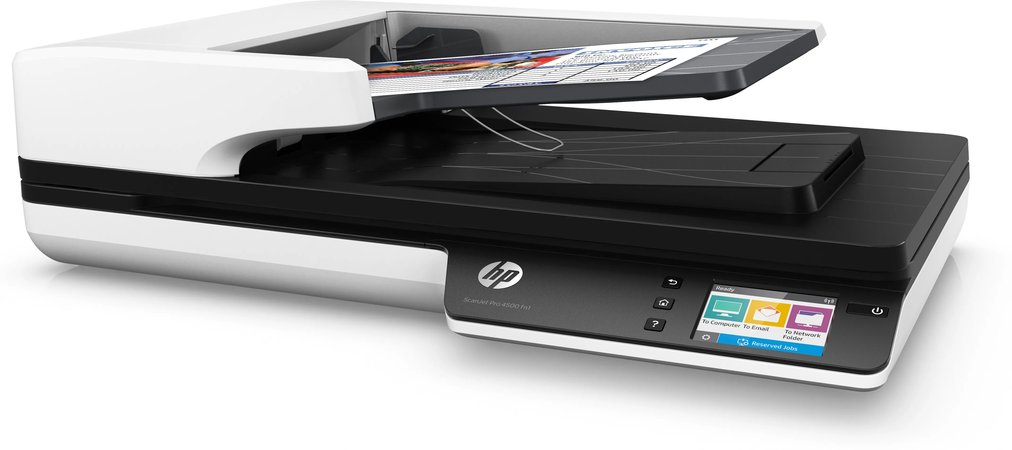 ScanJet Pro 4500 fn1 Network
