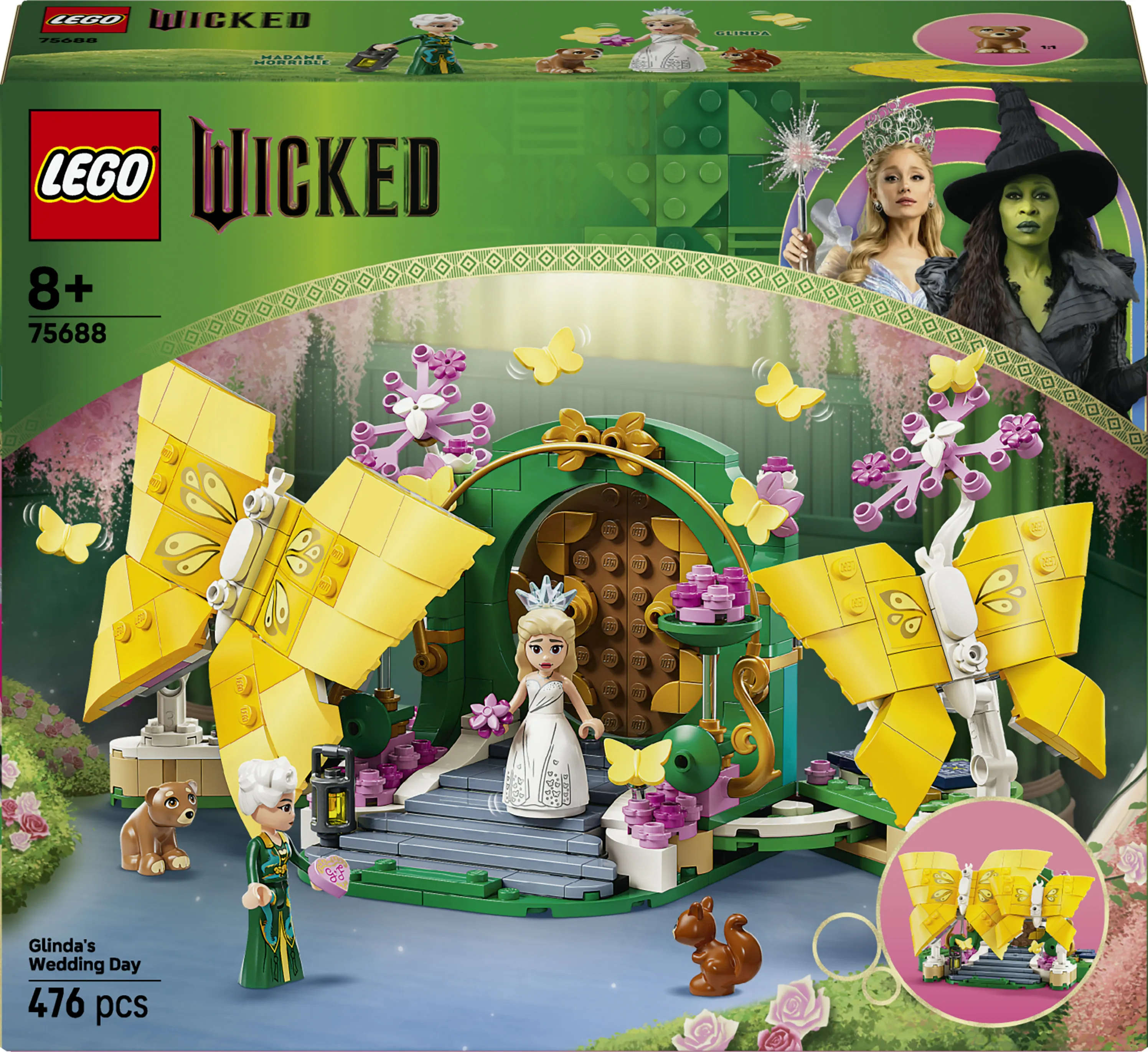LEGO Wicked Glindan h&auml;&auml;p&auml;iv&auml; 75688