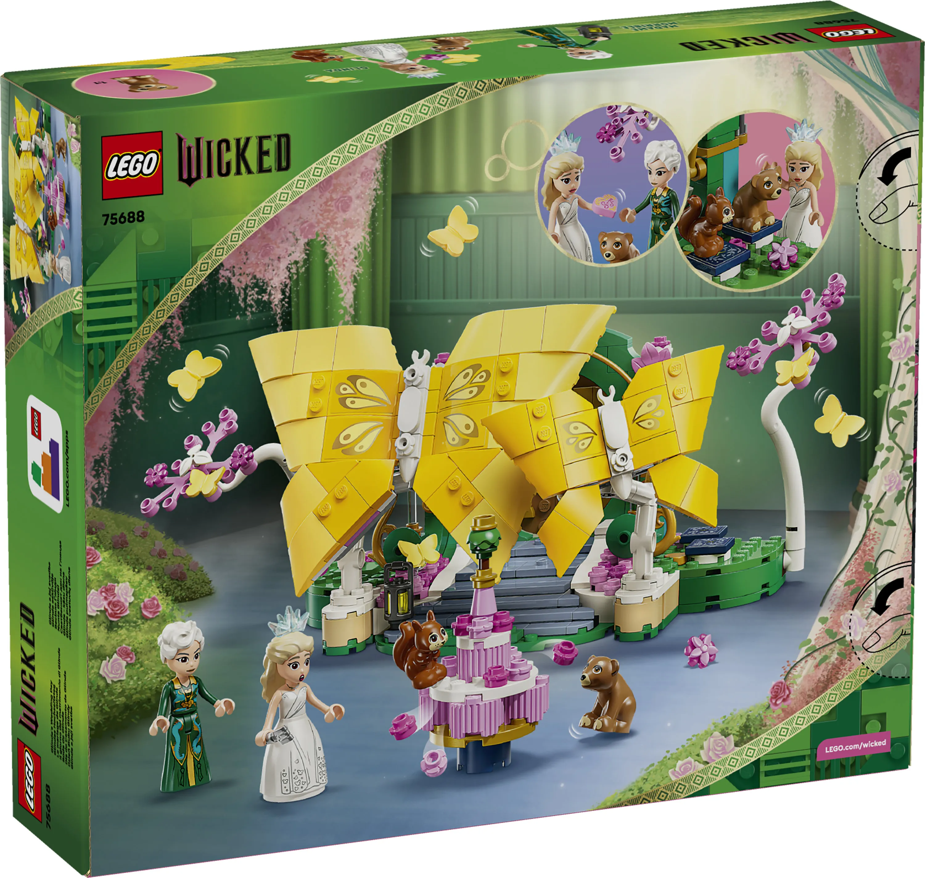 LEGO Wicked Glindan h&auml;&auml;p&auml;iv&auml; 75688