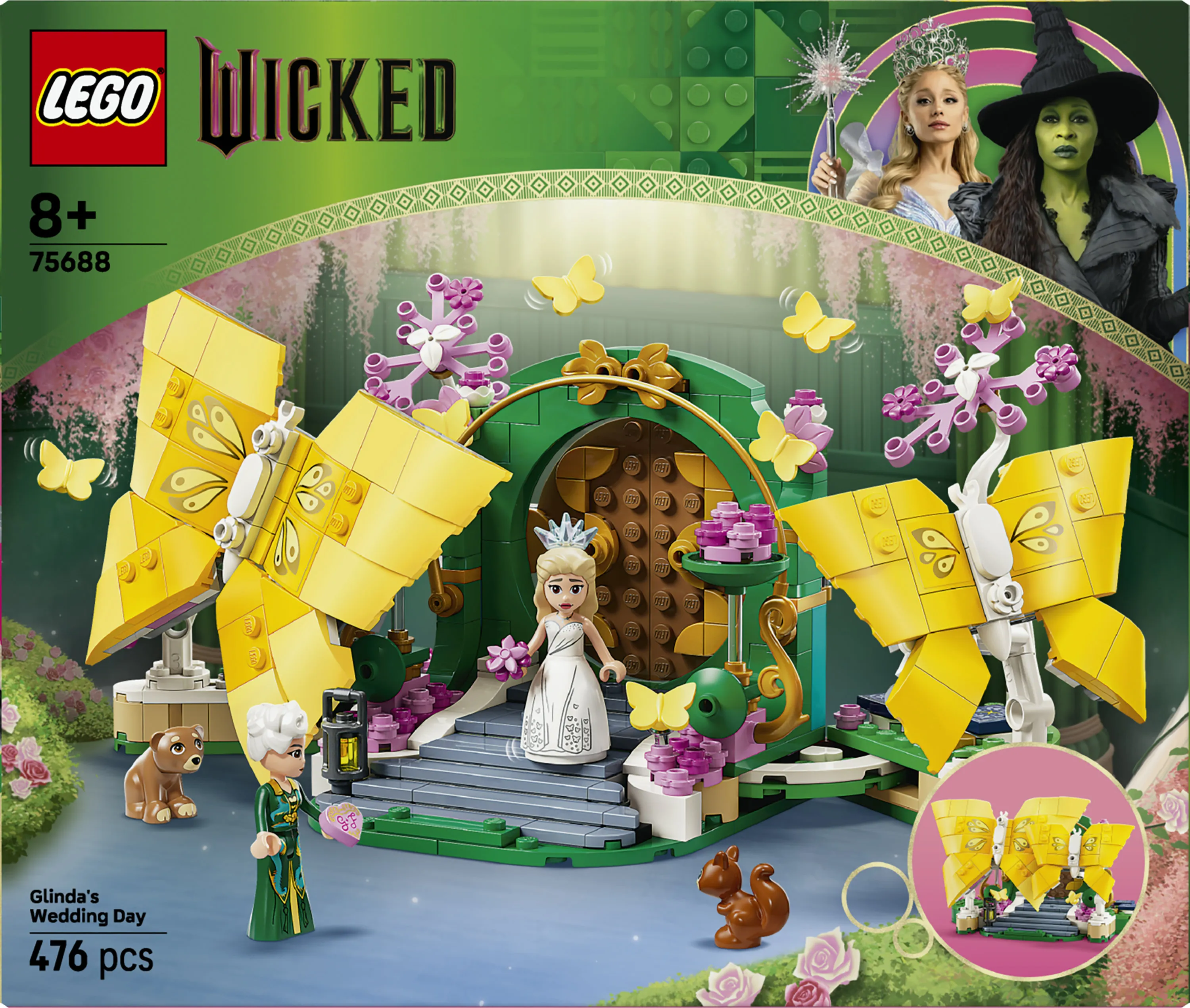 LEGO Wicked Glindan h&auml;&auml;p&auml;iv&auml; 75688