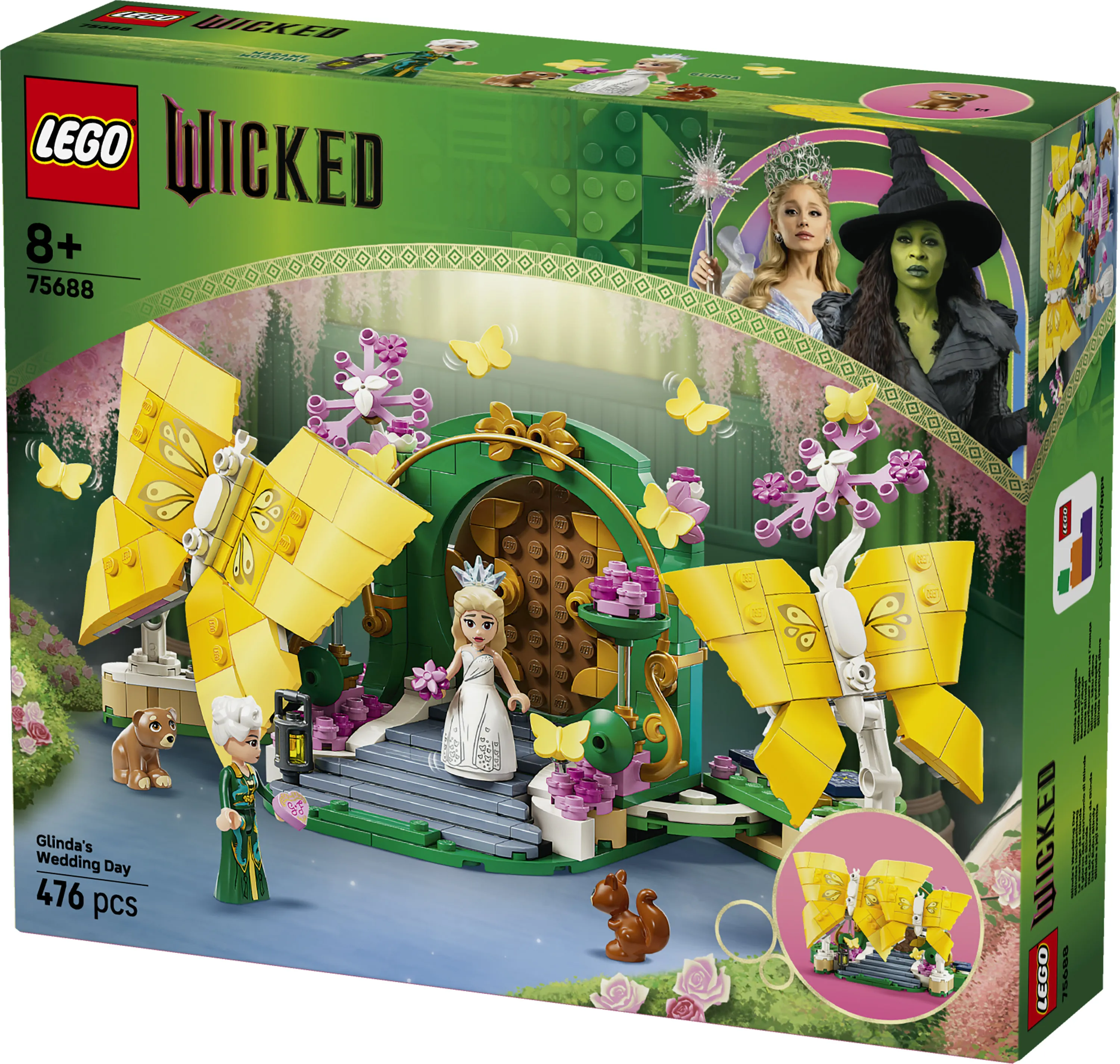 LEGO Wicked Glindan h&auml;&auml;p&auml;iv&auml; 75688