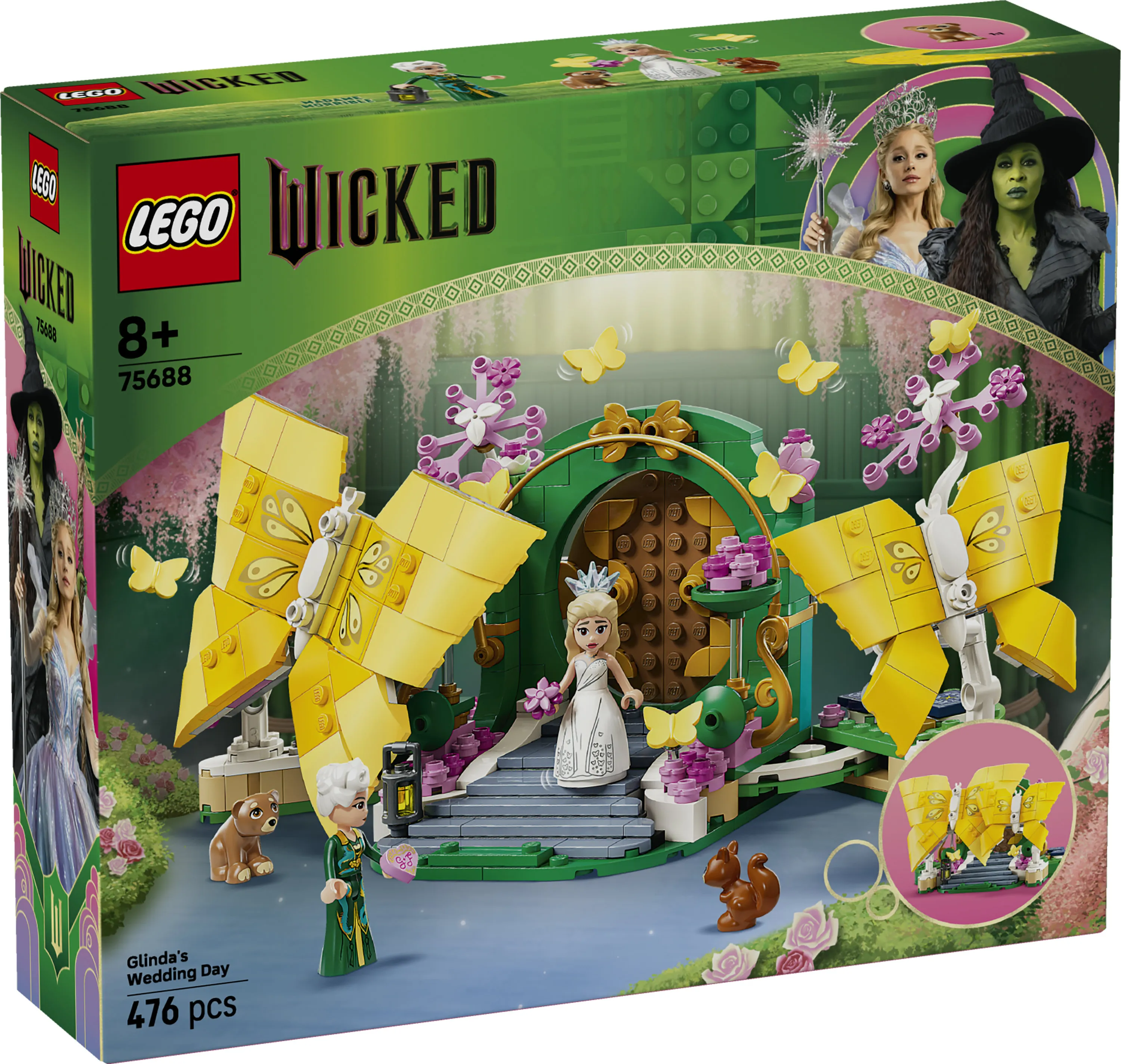 LEGO Wicked Glindan h&auml;&auml;p&auml;iv&auml; 75688