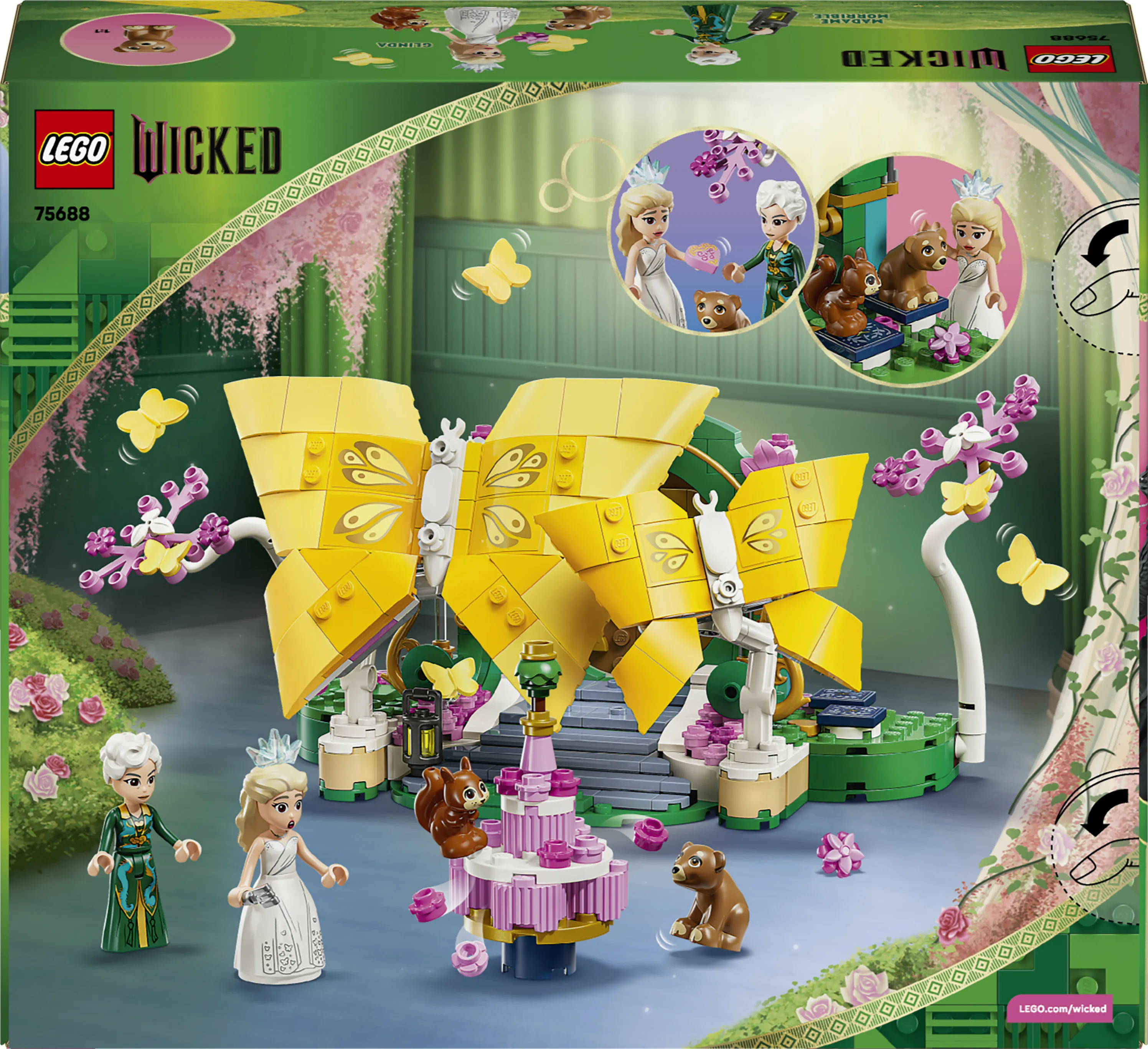 LEGO Wicked Glindan h&auml;&auml;p&auml;iv&auml; 75688