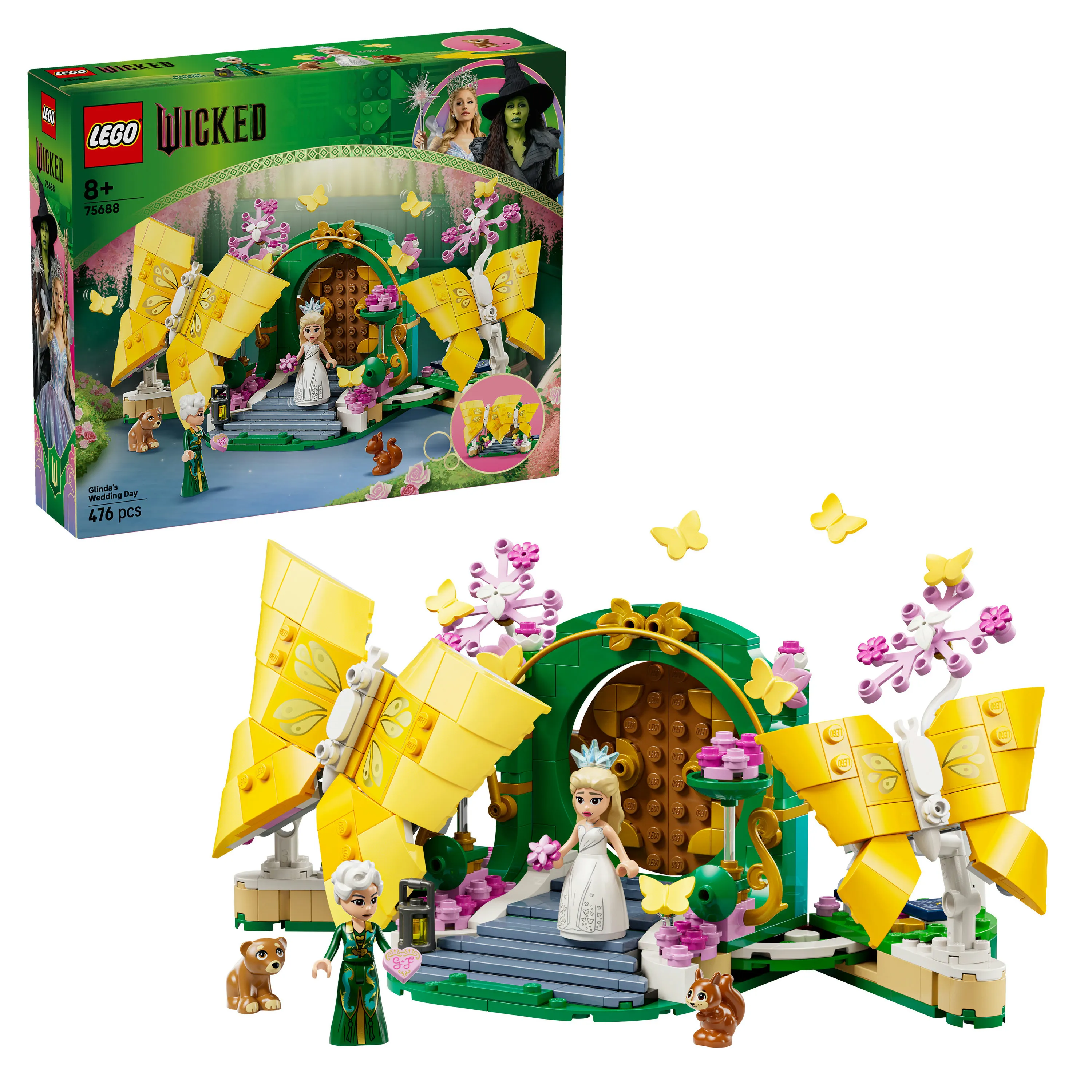 LEGO Wicked Glindan h&auml;&auml;p&auml;iv&auml; 75688