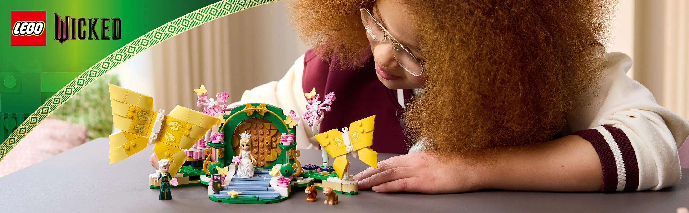 LEGO Wicked Glindan h&auml;&auml;p&auml;iv&auml; 75688