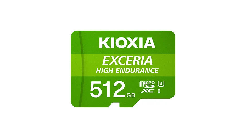 Kioxia MicroSD Exceria High Endurance 512GB