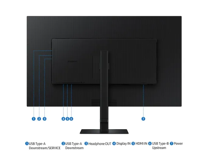 Samsung ViewFinity S37D800E 37" 4K UHD, VA Monitor