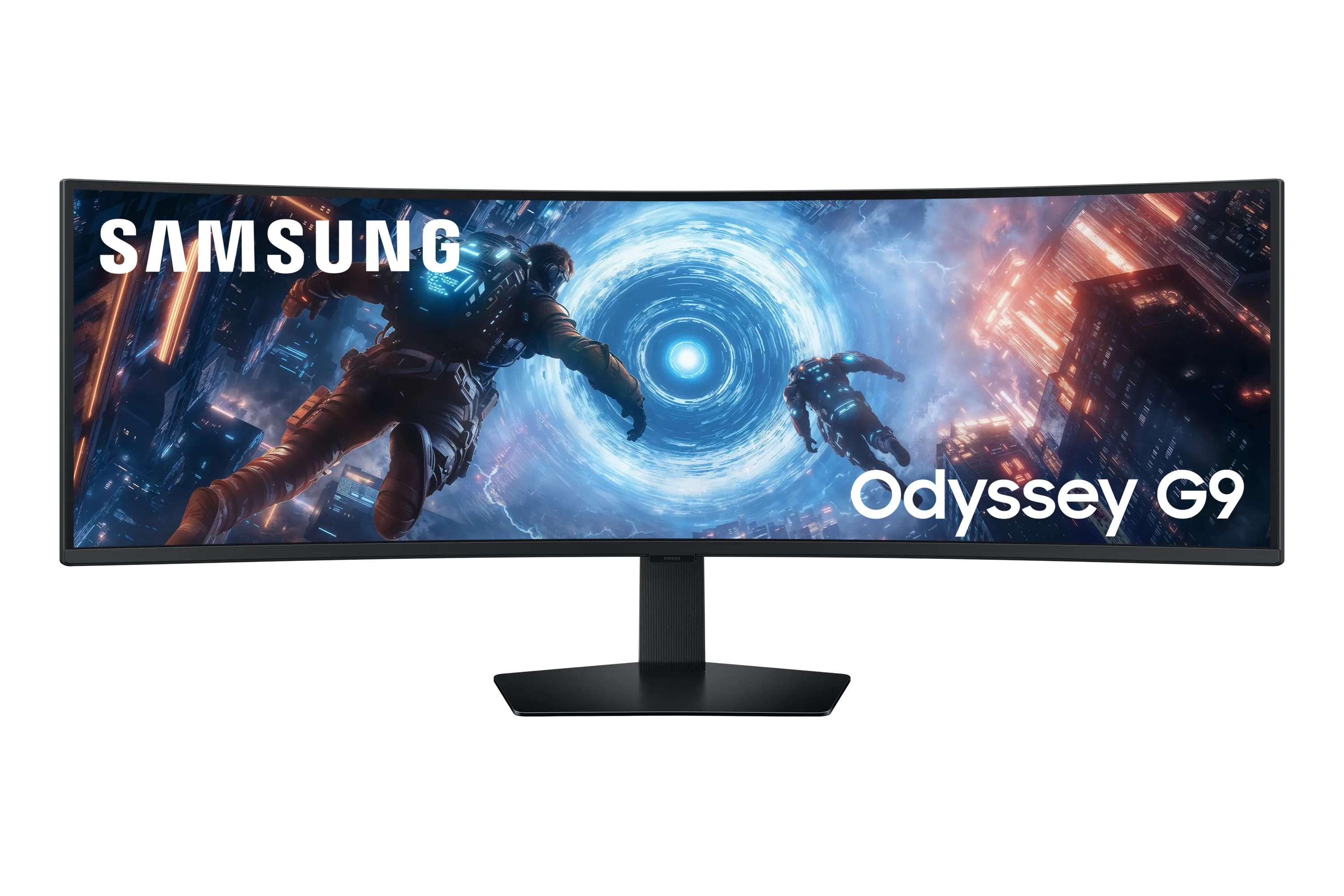 Samsung Odyssey G9 G91F 49" Dual QHD, VA curved gamingskärm Samsung Odyssey G9 G91F 49" Dual QHD, VA curved gamingskärm