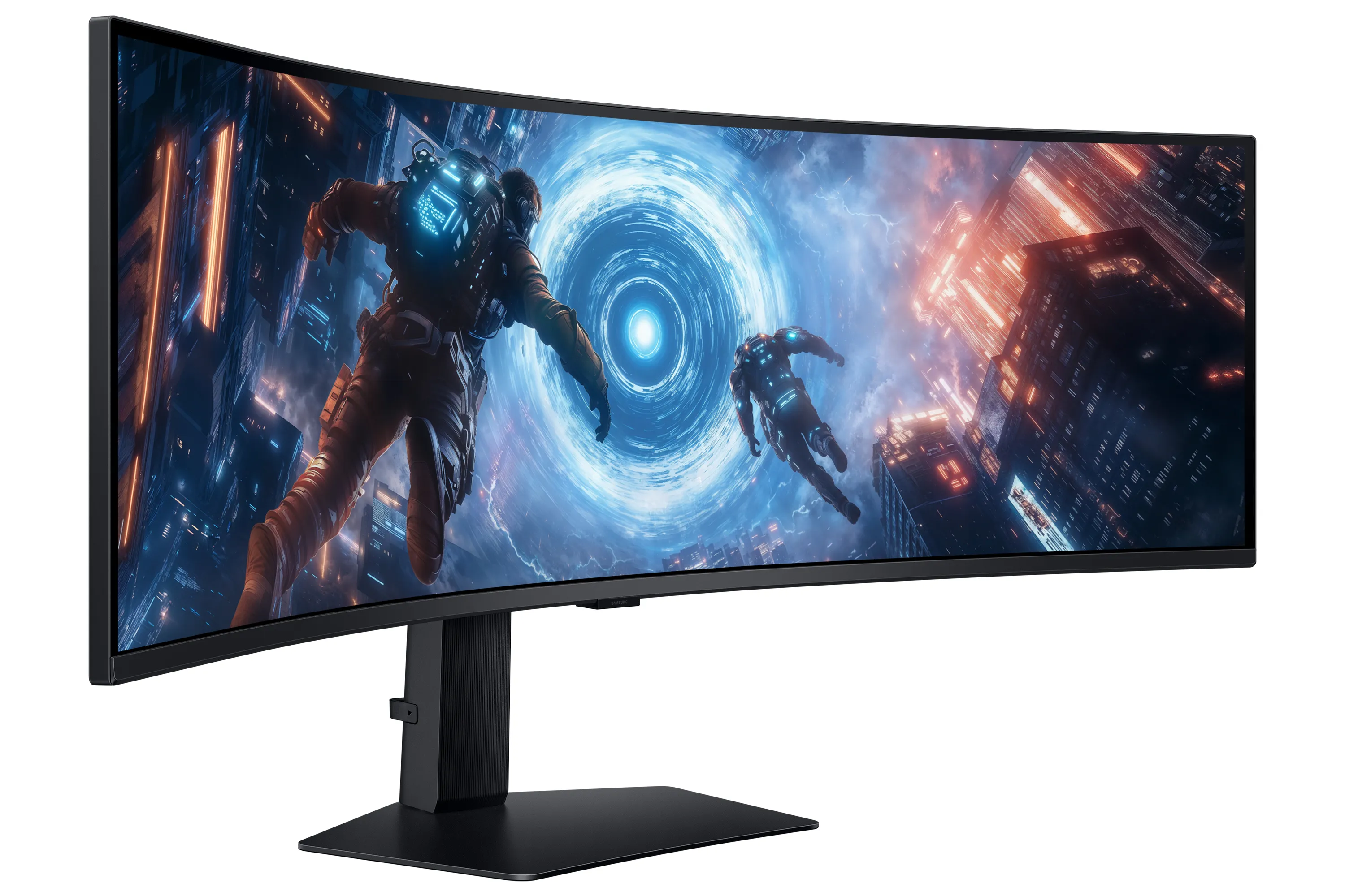 Samsung Odyssey G9 G91F 49" Dual QHD, VA Curved Gaming Monitor Samsung Odyssey G9 G91F 49" Dual QHD, VA Curved Gaming Monitor
