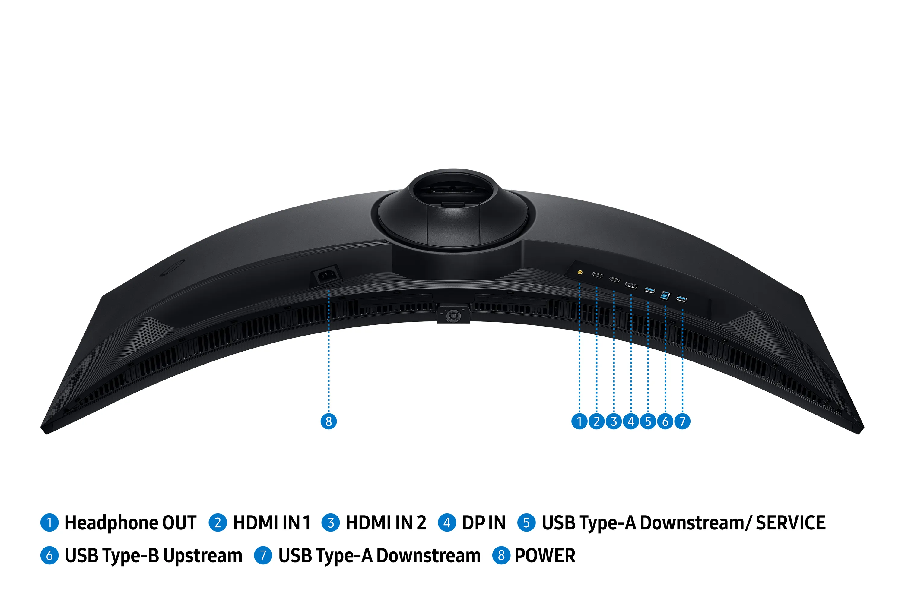 Samsung Odyssey G9 G91F 49" Dual QHD, VA Curved Gaming Monitor Samsung Odyssey G9 G91F 49" Dual QHD, VA Curved Gaming Monitor