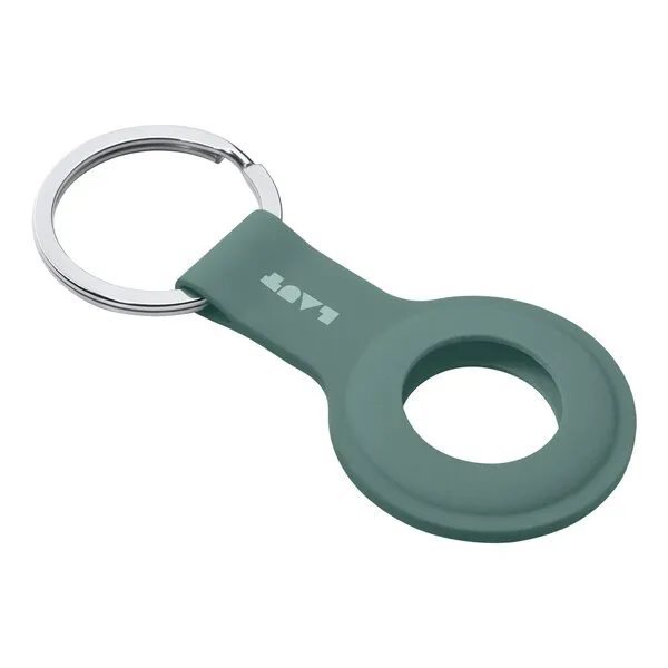 Laut HUEX Tag ‑ Holder with Key Ring, Green