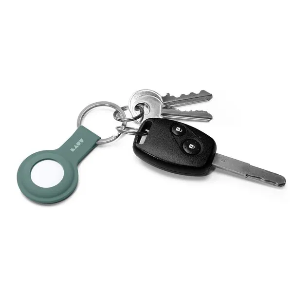Laut HUEX Tag ‑ Holder with Key Ring, Green
