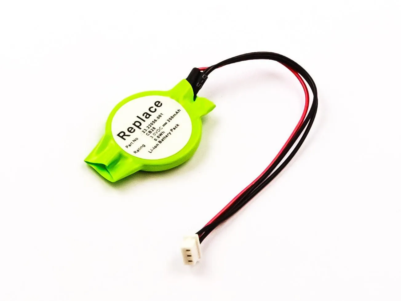 0.6Wh Backup Battery 0.6Wh Backup Battery