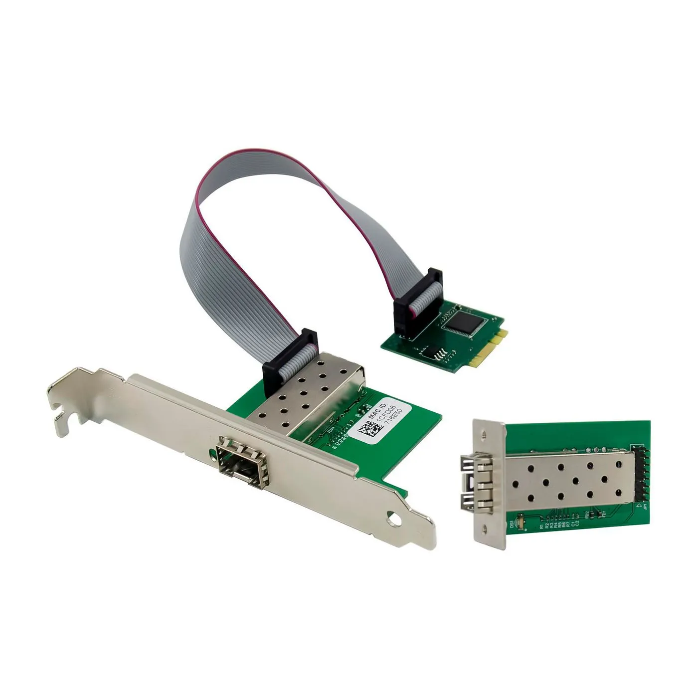 MicroConnect MC-M.2-A+E-I210AS-S - Verkkokortti